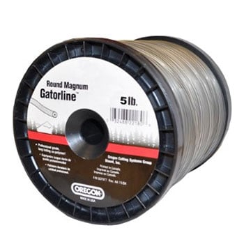 Gatorline Trimmer Line-&quot;Round&quot; 5 lbs Spool .105 22-505